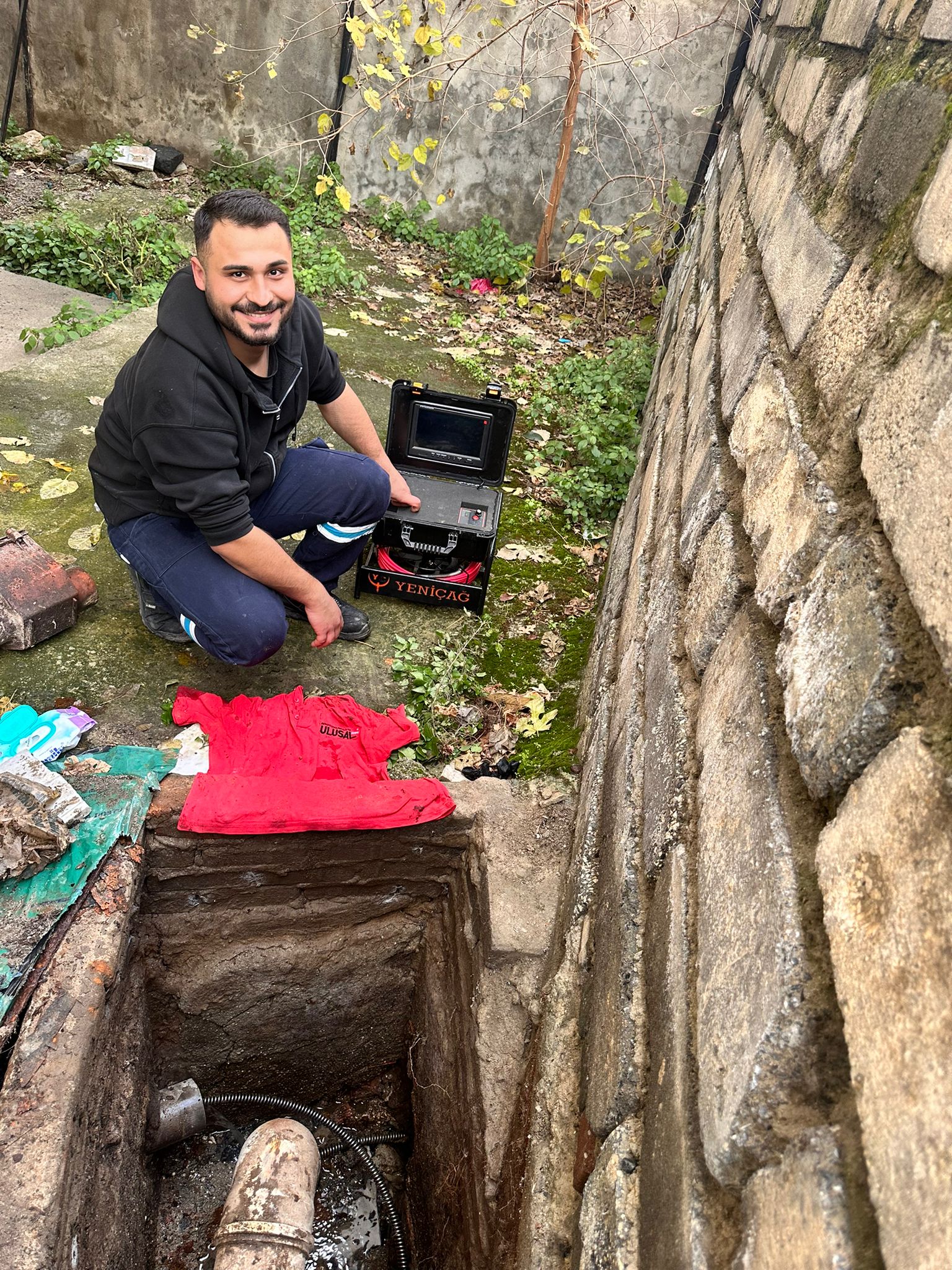 Vidanjör Servisi — İstanbul Avrupa Yakası vidanjör ve tesisat saha çalışması