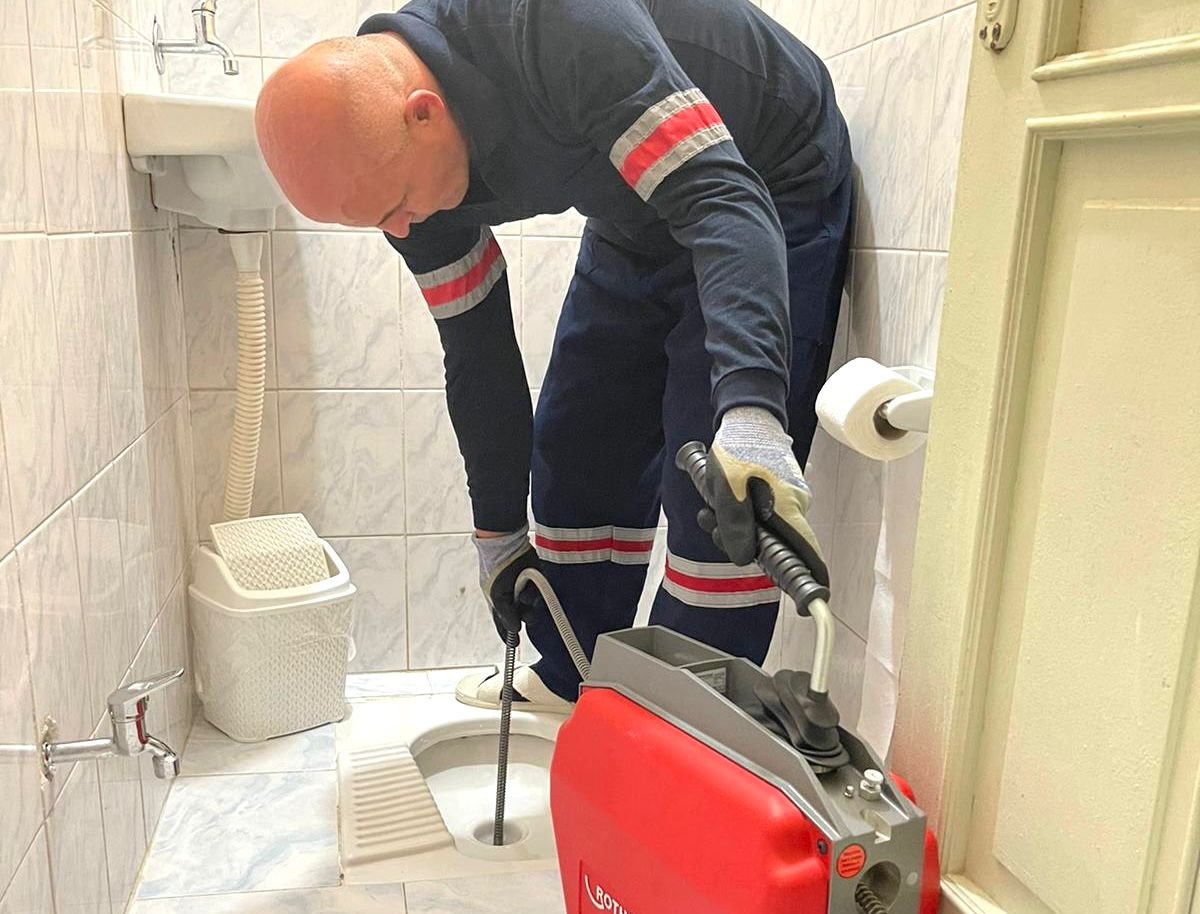 Vidanjör Servisi — İstanbul Avrupa Yakası vidanjör ve tesisat saha çalışması