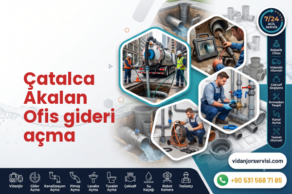 Çatalca Akalan Ofis gideri açma