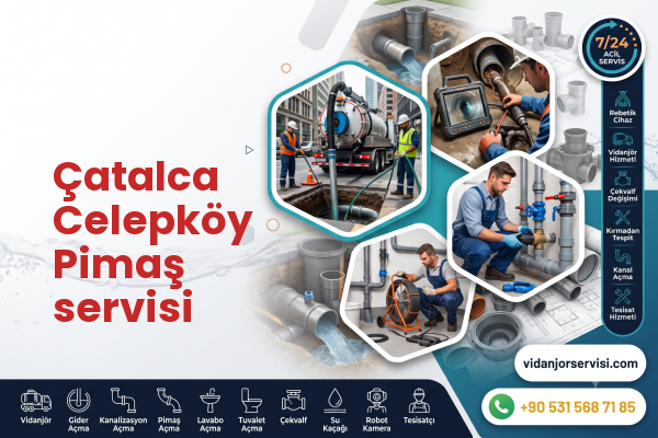 Çatalca Celepköy Pimaş servisi