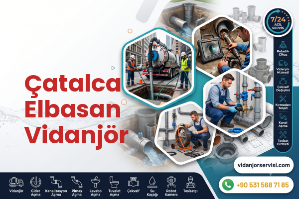 Çatalca Elbasan Vidanjör