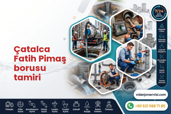 Çatalca Fatih Pimaş borusu tamiri