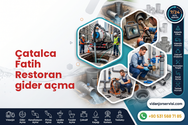 Çatalca Fatih Restoran gider açma