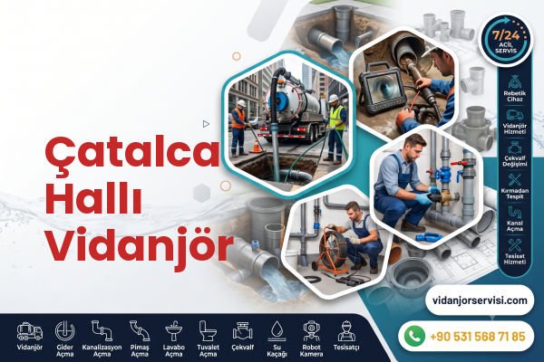 Çatalca Hallı Vidanjör