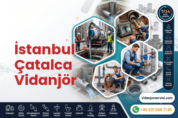 İstanbul Çatalca Vidanjör