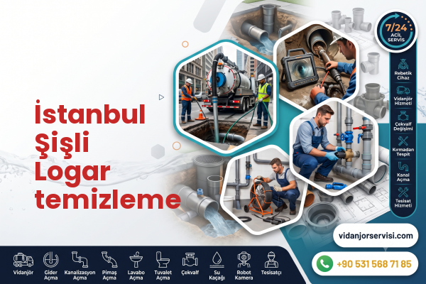 İstanbul Şişli Logar temizleme