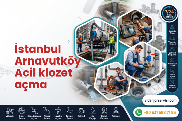İstanbul Arnavutköy Acil klozet açma