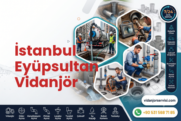 İstanbul Eyüpsultan Vidanjör