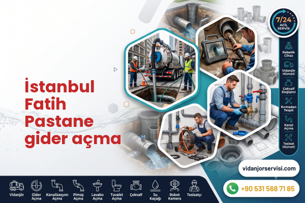 İstanbul Fatih Pastane gider açma