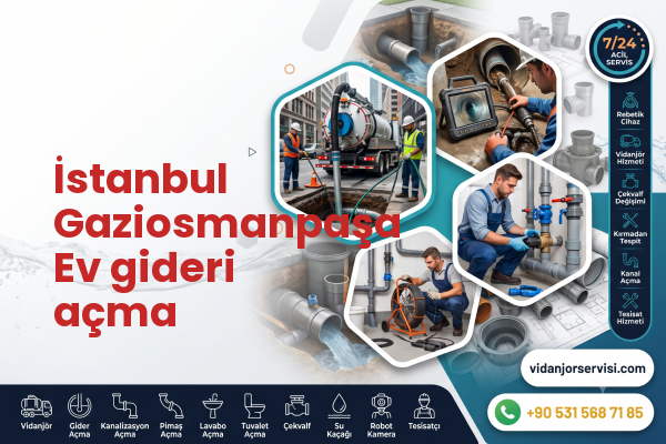 İstanbul Gaziosmanpaşa Ev gideri açma