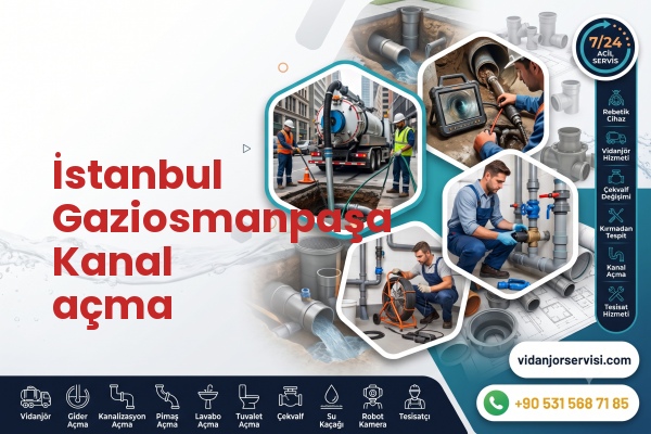 İstanbul Gaziosmanpaşa Kanal açma