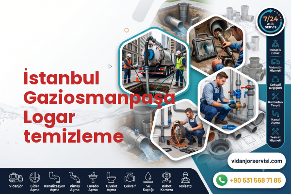 İstanbul Gaziosmanpaşa Logar temizleme