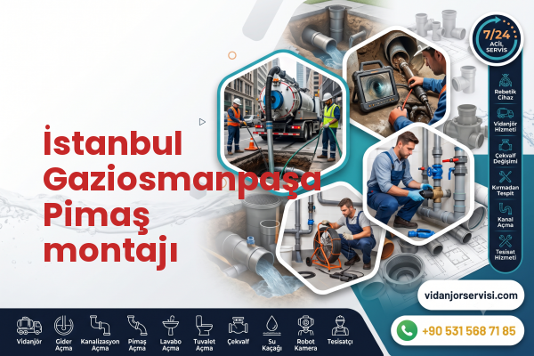 İstanbul Gaziosmanpaşa Pimaş montajı
