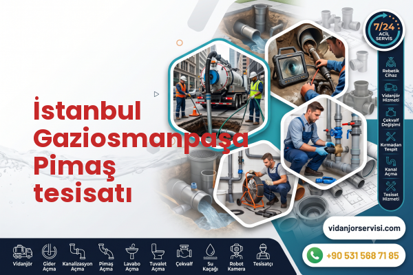 İstanbul Gaziosmanpaşa Pimaş tesisatı