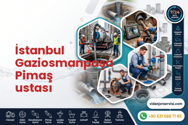 İstanbul Gaziosmanpaşa Pimaş ustası