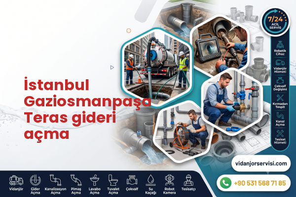 İstanbul Gaziosmanpaşa Teras gideri açma