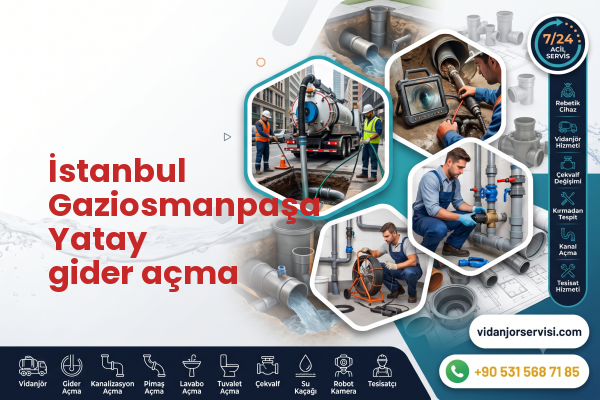 İstanbul Gaziosmanpaşa Yatay gider açma