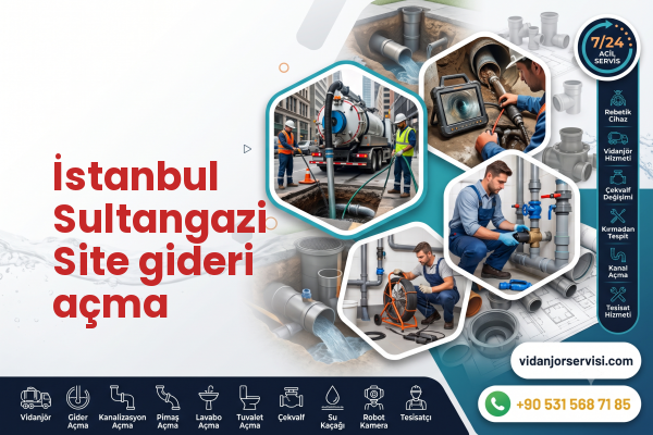 İstanbul Sultangazi Site gideri açma