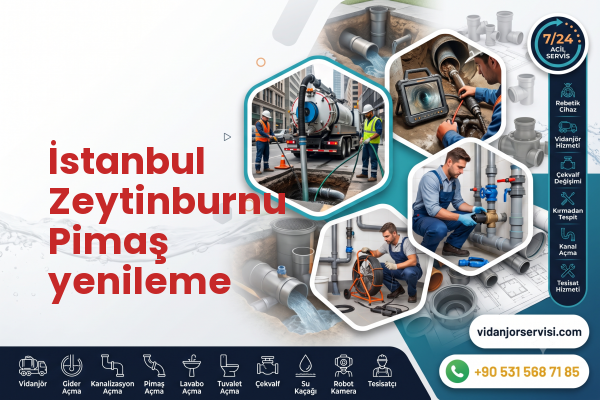 İstanbul Zeytinburnu Pimaş yenileme