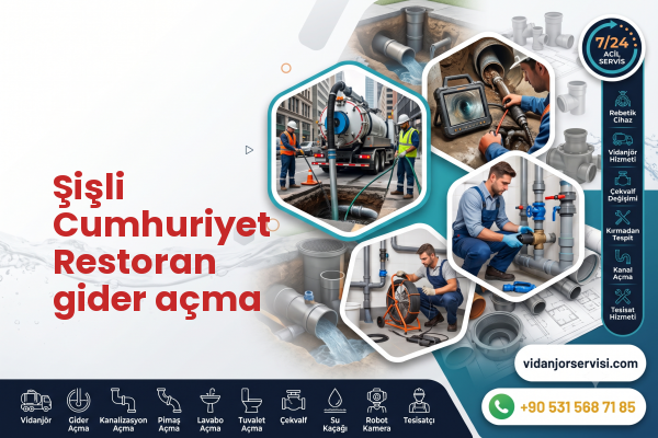 Şişli Cumhuriyet Restoran gider açma