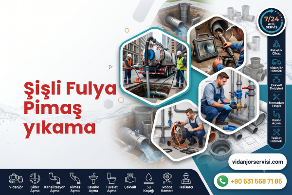 Şişli Fulya Pimaş yıkama