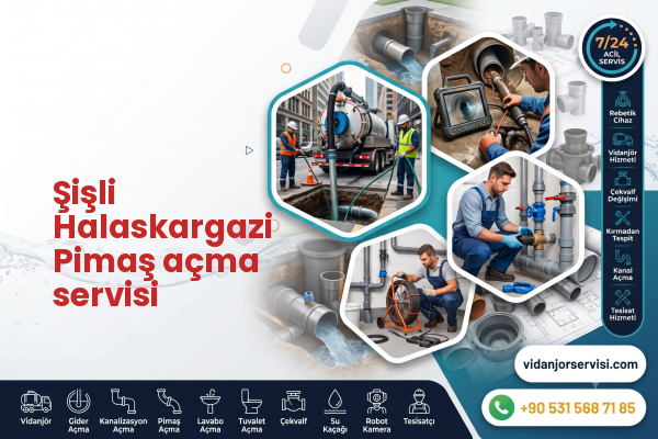 Şişli Halaskargazi Pimaş açma servisi