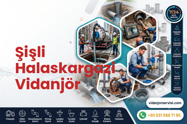 Şişli Halaskargazi Vidanjör