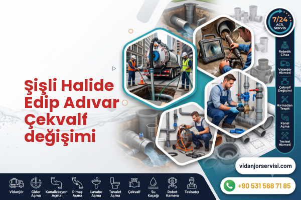Şişli Halide Edip Adıvar Çekvalf değişimi