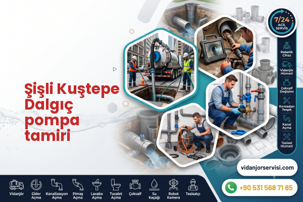Şişli Kuştepe Dalgıç pompa tamiri