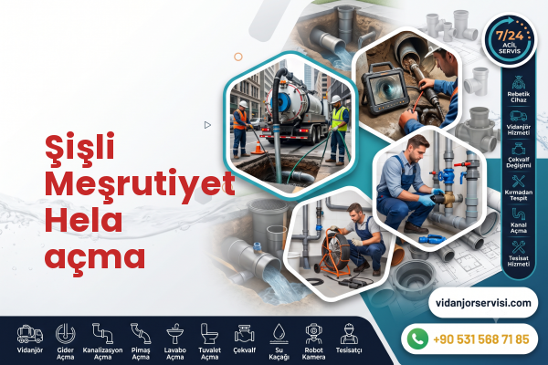 Şişli Meşrutiyet Hela açma
