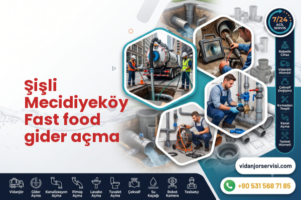 Şişli Mecidiyeköy Fast food gider açma