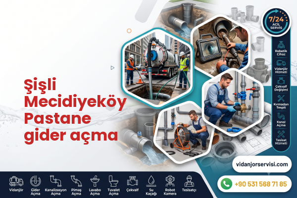 Şişli Mecidiyeköy Pastane gider açma
