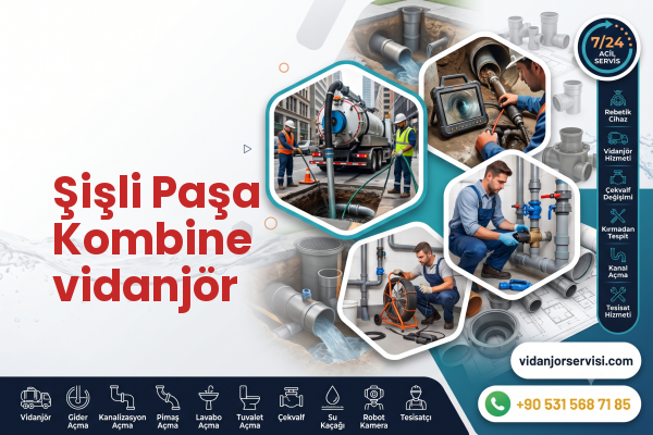 Şişli Paşa Kombine vidanjör