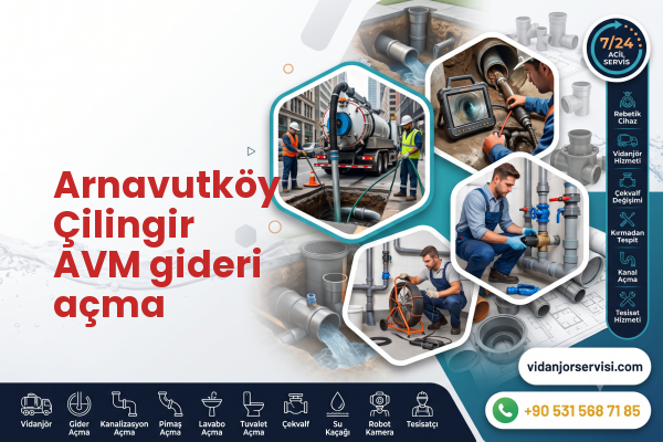 Arnavutköy Çilingir AVM gideri açma
