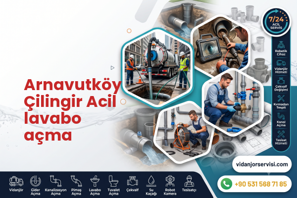 Arnavutköy Çilingir Acil lavabo açma