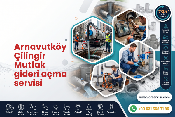 Arnavutköy Çilingir Mutfak gideri açma servisi
