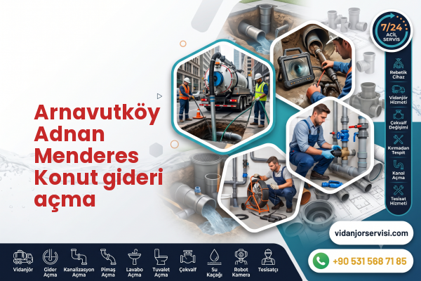 Arnavutköy Adnan Menderes Konut gideri açma