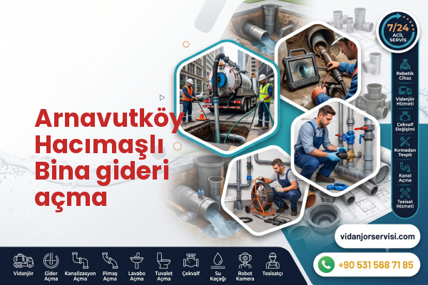 Arnavutköy Hacımaşlı Bina gideri açma