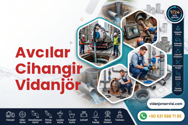 Avcılar Cihangir Vidanjör