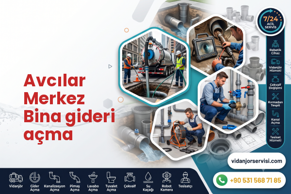 Avcılar Merkez Bina gideri açma