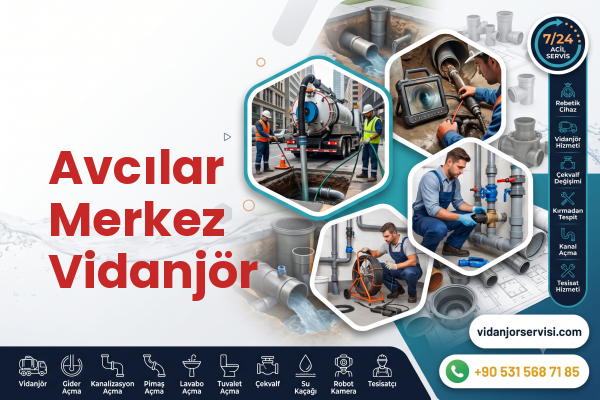 Avcılar Merkez Vidanjör