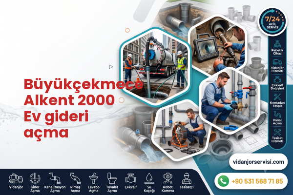 Büyükçekmece Alkent 2000 Ev gideri açma