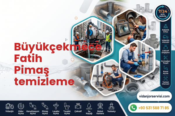 Büyükçekmece Fatih Pimaş temizleme