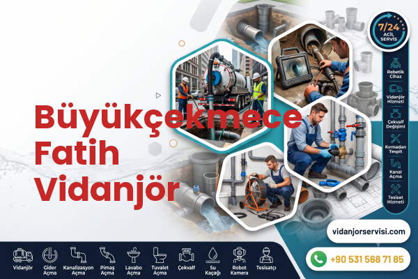 Büyükçekmece Fatih Vidanjör