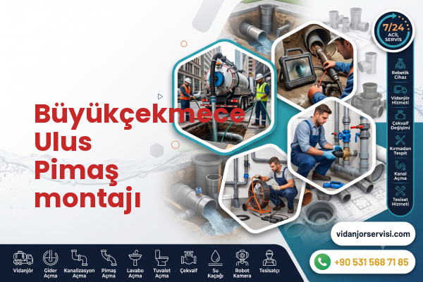 Büyükçekmece Ulus Pimaş montajı