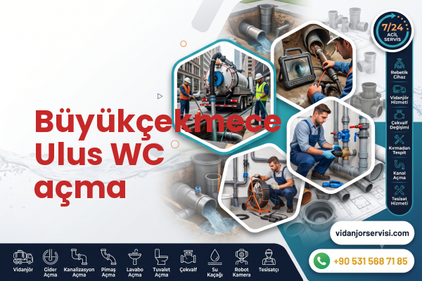 Büyükçekmece Ulus WC açma