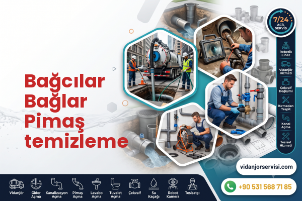 Bağcılar Bağlar Pimaş temizleme