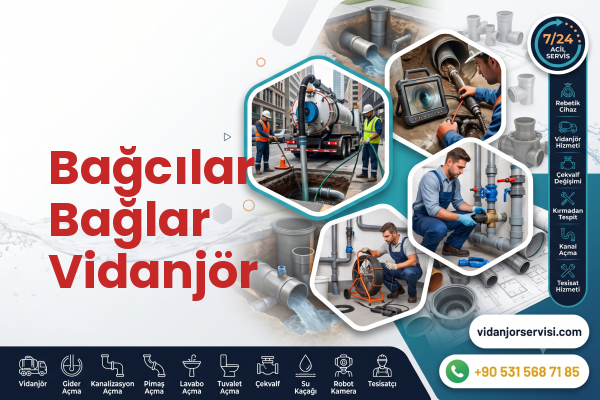 Bağcılar Bağlar Vidanjör