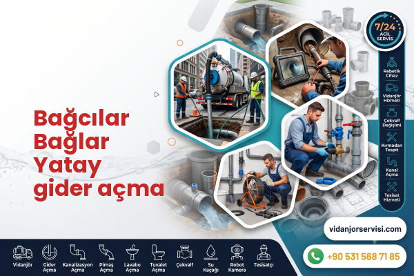 Bağcılar Bağlar Yatay gider açma