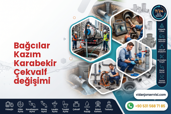 Bağcılar Kazım Karabekir Çekvalf değişimi